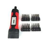Cpolebev Set di Cacciaviti Manuali Regolabili A Coppia. Cacciaviti A Coppia per Finestre con Set di 20 Punte di Cacciaviti.