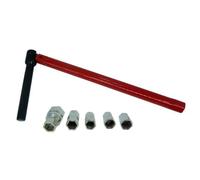 Cpolebev Set di Chiavi A Bussola per Rubinetti Set di Chiavi A Bussola per Rubinetto da 8-13mm Set di Attrezzi Manuali per Idraulici per la Manutenzione Dei Rubinetti