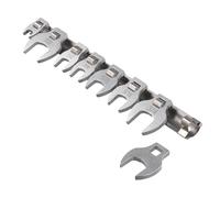 Cpolebev Set di Chiavi A di Gallina Dado da 3/8 Pollici Teste per Chiavi A Teste Quadrate Chiave per Utensili Hardware di Chiavi per Megafono Imperiali