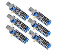 Cpolebev Set di Convertitori Buck Boost USB da 6 Pezzi da 3,5 V-12 V A 1,2 V-24 V DC-DC Step Up Set Regolatore di Tensione del Modulo di Alimentazione