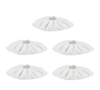 Cpolebev Set di Coperture nel Microfibra da 5 Pezzi per Ugello Manuale EasyFix Steam Cleaner SC1, SC2, SC3, SC4, SC5