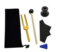 Cpolebev Set di Diapason la 852 HZ, Diapason per la Guarigione Dei Chakra, Mente e In