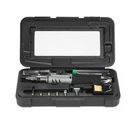 Cpolebev Set di Manutenzione Elettronica Portatile A Temperatura Costante per Saldatore A Gas 10 In 1 Come Mostrato Set di Tavoli per Saldatura con Accessori per Saldatura