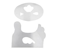 Cpolebev Set di Modelli di Cestini per, Modello di Cesto Portaoggetti per Pulcini, Righello da Taglio con Istruzioni, DIY per Trapuntatura,S