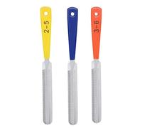 Cpolebev Set di per per Chitarra Estrattore per Unghie Strumento di Riparazione Accessori per Chitarra per per Chitarra In Acciaio Inossidabile 3 Pezzi