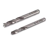 Cpolebev Set di Punte da Trapano per Saldatura un Punti 2 Pezzi HSS Co Cobalto Fresa per Saldatura un Punti Separati Punte da Taglio per Fori, 6 Mm 8 Mm