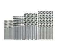 Cpolebev Set di Punte Elicoidali nel Titanio da 40 Pezzi, Punte da Trapano Metriche nel Cobalto da 0,5 Mm un 2,0 Mm per Metallo, Set di Punte da Trapano Piccole nel Acciaio Inossidabile