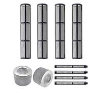 Cpolebev Set Filtri per Pistola A Spruzzo Airless, Filtro Ingresso Aria 181072, Filtro Collettore 244067, Retino Filtro per Pistola A Spruzzo 287032