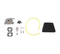 Cpolebev Set Filtro Aria Carburatore per Partner 351352370371390391401420422 Motosega 5300718-21 per 33-29