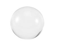 Cpolebev Sfera di di Vetro Trasparente Un Colori Sfera Curativa Fotografia Oggetti di Scena Decor 30Mm