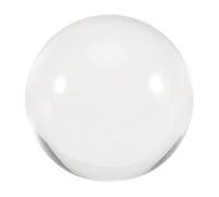 Cpolebev Sfera di di Vetro Trasparente Un Colori Sfera Curativa Fotografia Oggetti di Scena Palla Decor 50Mm