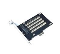 Cpolebev SFF-8639 U.2 U.3 A PCIE 3.0 4.0 X1 Adattatore Scheda Scheda Madre Slot PCIEX1 Modulo Adattatore Multifunzione PCB
