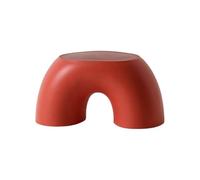 Cpolebev Sgabello A Forma di, Sgabello per Bambini, Sgabello per Soggiorno, Arredamento per Interni, Sgabello per Bambini, Giocattolo, Rosso