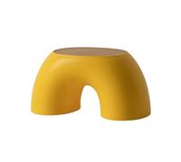 Cpolebev Sgabello A Forma di, Sgabello per Bambini, Sgabello per Soggiorno, Arredamento per Interni, Sgabello per Bambini, Giocattolo, Giallo