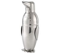 Cpolebev Shaker per Cocktail da 500 Ml, Barattolo per Miscelatore per Bevande nel Acciaio Inossidabile Pinguino, Bottiglia di Vino, Accessori per Vino