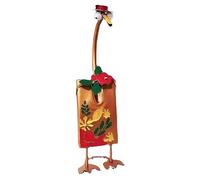 Cpolebev Simpatica Decorazione da Giardino Fatato, Simpatiche Statue da Giardino di Anatre, Simpatica Anatra da Giardino Arte Pala Vanga Decorazione Artigianale Facile da Usare 8 X 8 X 30 cm A