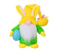 Cpolebev Simpatica Lampada da Gnomo Illuminata A LED con Gnomo Pasquale Regalo con per la Casa Gialla 1 Pezzo