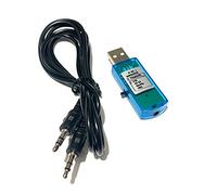 Cpolebev Simulatore di per Computer con Simulatore di USB in per Controller di Elicotteri per Aeroplani XTR5 FMS G4 FPV