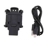 Cpolebev Sincronizzazione Dati Dock per Caricabatterie con di Ricarica Rapida USB per 3 Quatix 3 Watch Smart
