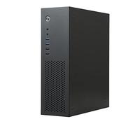 Cpolebev SKTC A10 Mini Desktop HTPC Computer Case per Scheda Madre MATX24X24 Piccolo 1U 7.3L Computer Case