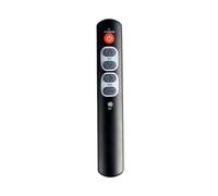 Cpolebev Smart Learning TV 6 Pulsanti per TV, Decoder, Dvd, Videoregistratore