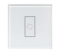 Cpolebev Smart Life Interruttore Caldaia WiFi 20A Interruttore Automatico Ad Alta Potenza Interruttore Ad Alta Potenza per Illuminazione Scaldabagno A/C Funziona con Home A