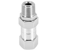 Cpolebev Snodo per Idropulitrice, Raccordo Filettato NPT da 3/8 di Pollice, 4500 PSI, per Idropulitrice (Acciaio Inossidabile)