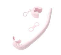 Cpolebev Snorkel per Immersione in Morbido Silicone, Design Portatile e Pieghevole, Facile da Respirare, Adatto per Immersioni Libere e Nuoto,D
