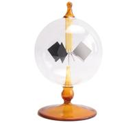 Cpolebev Solar Power Radiometer Crookes Solar Energy Vanes Windmill Gift Home Desk Decoration