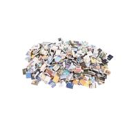Cpolebev Sollievo Dall'Ansia Scuoti L'Ansia Anti-Ansia 200 Libri Libreria In Miniatura Giocattoli Agitati Scuoti Via la Tua Ansia Creativa B