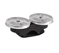 Cpolebev Sonaglio A Mano A Campana da 1 Pezzo Adatto per Cajon Africano e Altri Strumenti A Percussione