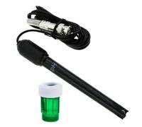 Cpolebev Sonda Sensore Elettrodo PH Analizzatore 'Acqua Tester 'Acqua Sonda PH per Esperimento Industriale di Coltura 'Acquario da 300 cm