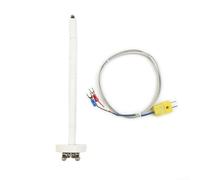 Cpolebev Sonda Termocoppia di Tipo K per Impieghi Gravosi Set Sonda Termocoppia di Tipo K per la Misurazione di Alte Temperature, da 3,3 Piedi, Intervallo da -50 A 1300 °C (da -58 A 2372 °F)
