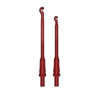 Cpolebev Sonde Perforanti di Sicurezza 2 Pezzi Sonde Perforanti Non Distruttive con Gancio per Test di Puntura Jack da 4 mm J.30036 A
