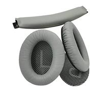 Cpolebev Sostituzione Archetto e Cuscinetti Auricolari per Cuffie Quiet Comfort 25 35 (QC25 QC35) e 35 II (QC35Ii)