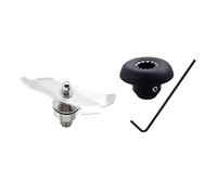 Cpolebev Sostituzione Avanzata della con Kit Presa Drive per Advanced Series Touch e Go Quiet Un Contenitore da 48/64 Oz
