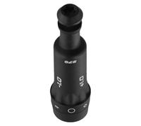 Cpolebev Sostituzione della Adattatore da Golf per Driver G410 G425 G430 e Fairway Woodz (0,370)