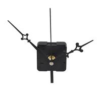 Cpolebev Sostituzione Orologio da Parete DIY Parti di Riparazione Pendolo Movimento Meccanismo Orologio al Quarzo Motore con Kit di E Raccordi