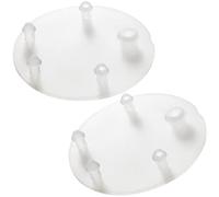 Cpolebev Sostituzione per Guarnizione di Tenuta Flapper nel Silicone per Serbatoio WC Vormax 3 Pollici per Standard Americano 7381424-100.0070A (Confezione da 2)