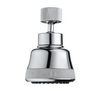 Cpolebev Sostituzione Testa Rubinetto Cucina Rotazione A 360° 4 Modalità Sostituzione Rubinetto Risparmio Idrico e Resistente Agli Spruzzi D'Acqua