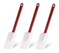 Cpolebev Spatola in Silicone Spatola in Silicone Resistente al Lavabile in Lavastoviglie, per Mescolare, Friggere