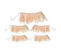 Cpolebev Spaventapasseri Kit Spaventapasseri Costume Accessori Decorazione Collo Braccio e Caviglia Cravatte per Accessorio Decorazione Halloween