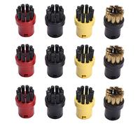 Cpolebev Spazzole di Pulizia per SC1 SC2 SC3 SC4 SC5 SC7 CTK10 Accessori per Pulitore Un Testa 'Ugello Spruzzatore Rotondo