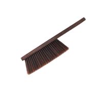 Cpolebev Spazzole per la Pulizia Della Scopa A Mano da 1 Pezzo per la Pulizia del Bagno per la Pulizia di Auto/Letto/Divano, Manico In Legno