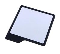 Cpolebev Specchio in Silicone alla Moda, Infrangibile, per Trucco, Doccia, Bagno in Silicone, da Viaggio, Nero
