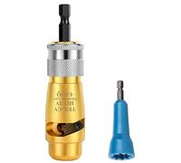 Cpolebev Spellafili Elettrici, Strumento Portatile per Torcere I per Trapano, Connettore per Spellare e Staccare I Cavi, Installazione Facile -4.0