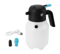 Cpolebev Spruzzatore di Schiuma per Auto Elettrica da 1,8 Litri, Spruzzatore di Schiuma Alimentato A Batteria 2000 MAh, Spruzzatore di Schiuma con Pompa Fili per