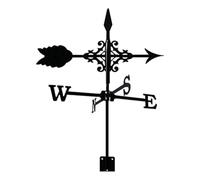 Cpolebev Squisito Ornamento per Banderuola in Metallo Banderuola in Metallo con Ornamento