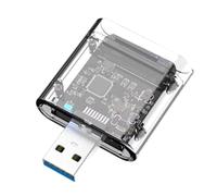 Cpolebev SSD M.2 NGFF Case M.2 A USB 3.0 Gen1 5Gbps SSD Ad Alta velocità per SSD M.2 NGFF 2230 2242 2260 2280
