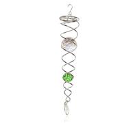 Cpolebev Stabilista per Girandola A Spirale con Coda A Spirale, Girandola A Spirale, Verde